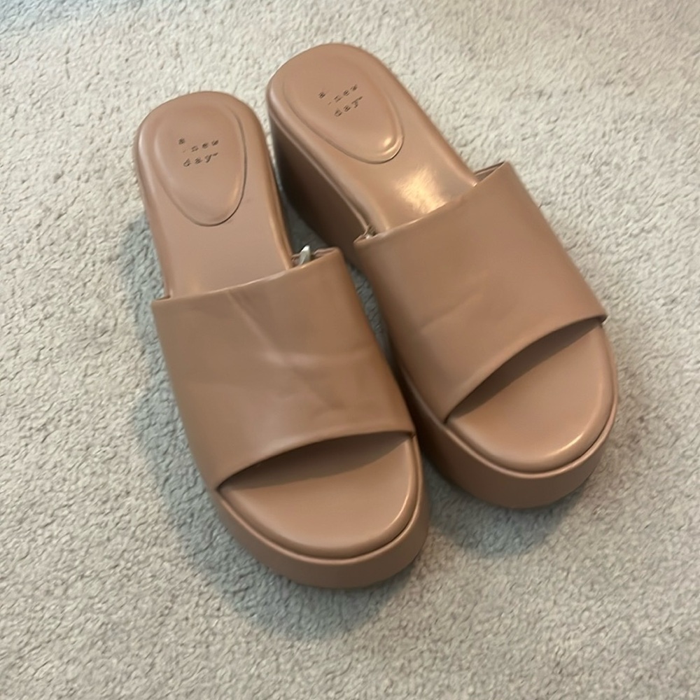 a new day slip on sandals